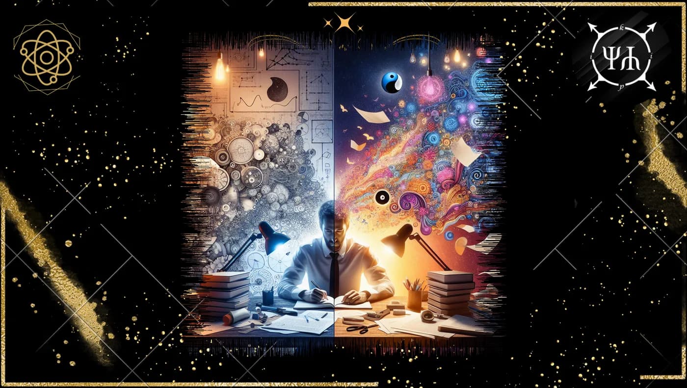 Double optics: structure and chaos, science and insomnia