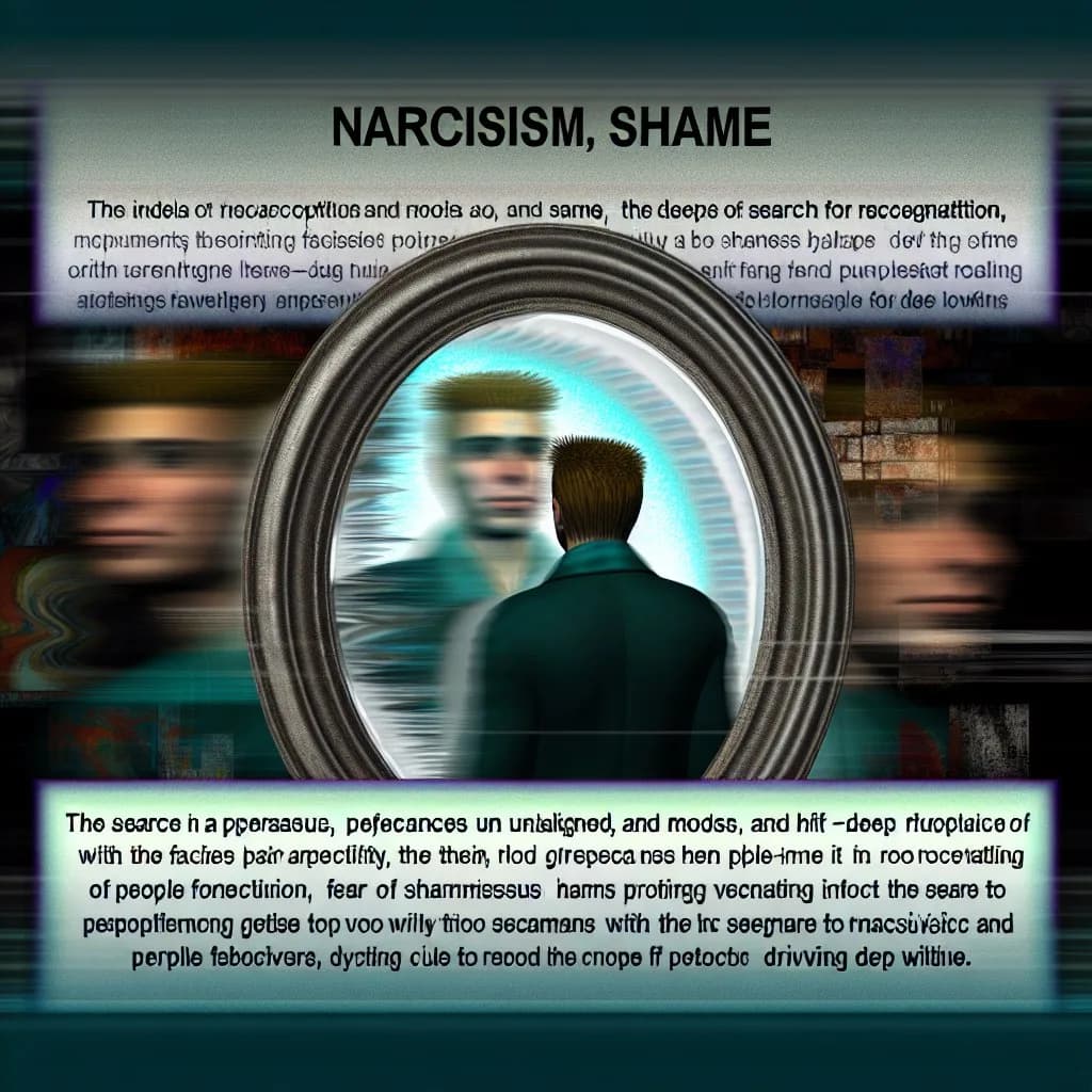 Narcissism and self-acceptance